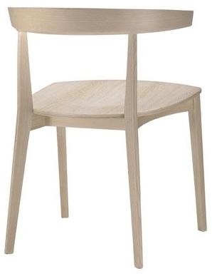 Andreu World Деревянный стул с открытой спинкой Carola Si0905 - Вид №2