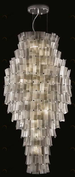 MULTIFORME Подвесной светильник ручной работы из муранского стекла Chimera Ss7700-1dc