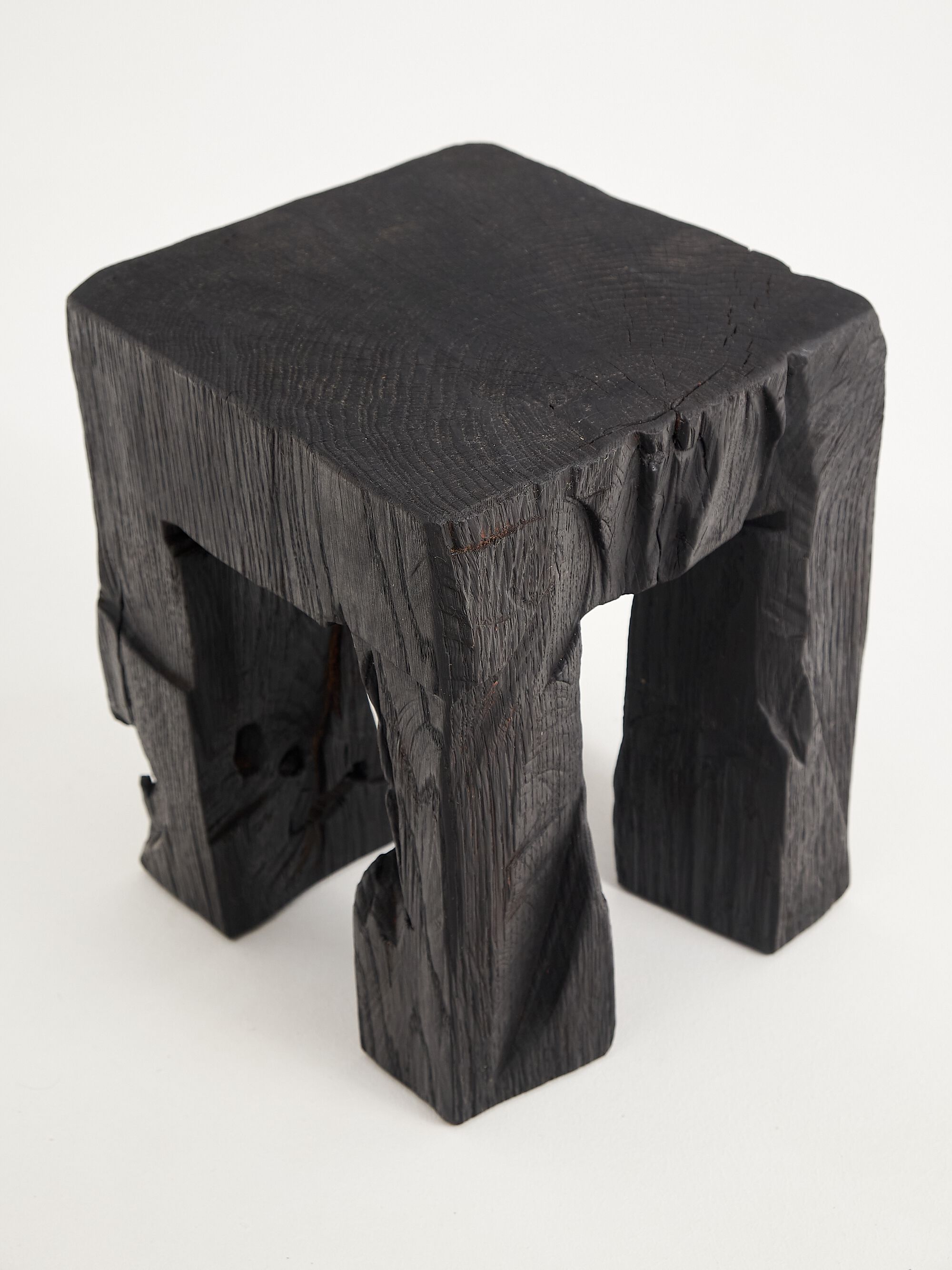 Дубовый журнальный столик / табурет Logniture Jownik ARCH-00150318 - Вид №7