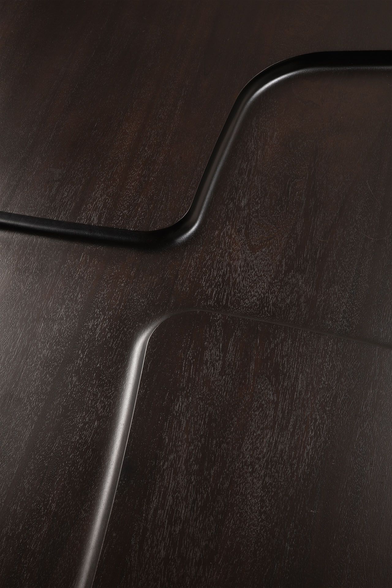 Прямоугольный низкий журнальный столик из красного дерева Ethnicraft Brutalist ARCH-00044388 - Вид №4