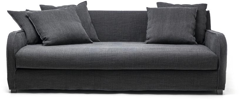 Gervasoni Мягкий диван со съемным чехлом из ткани Next / spin sun-id-1374361 - Вид №1