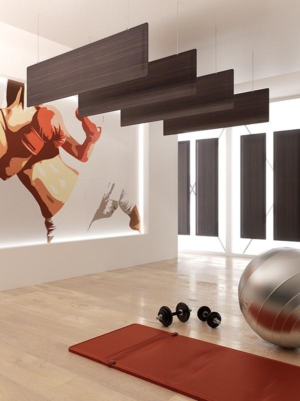 MASCAGNI Акустическая стеновая панель из ткани Sound sun-id-1491590 - Вид №6