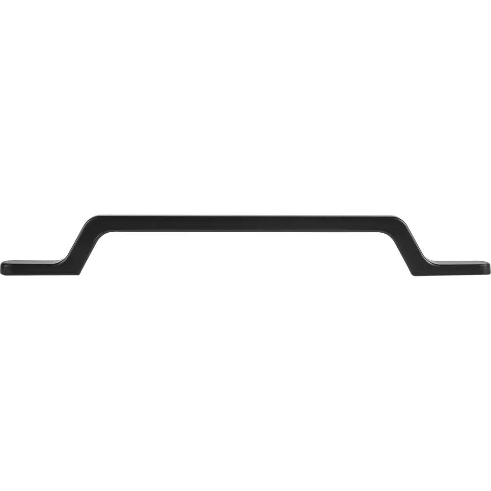86923547 Ручка-скоба мебельная 6902 160 мм цвет матовый черный STLM-1005935 EDSON  - Вид №1
