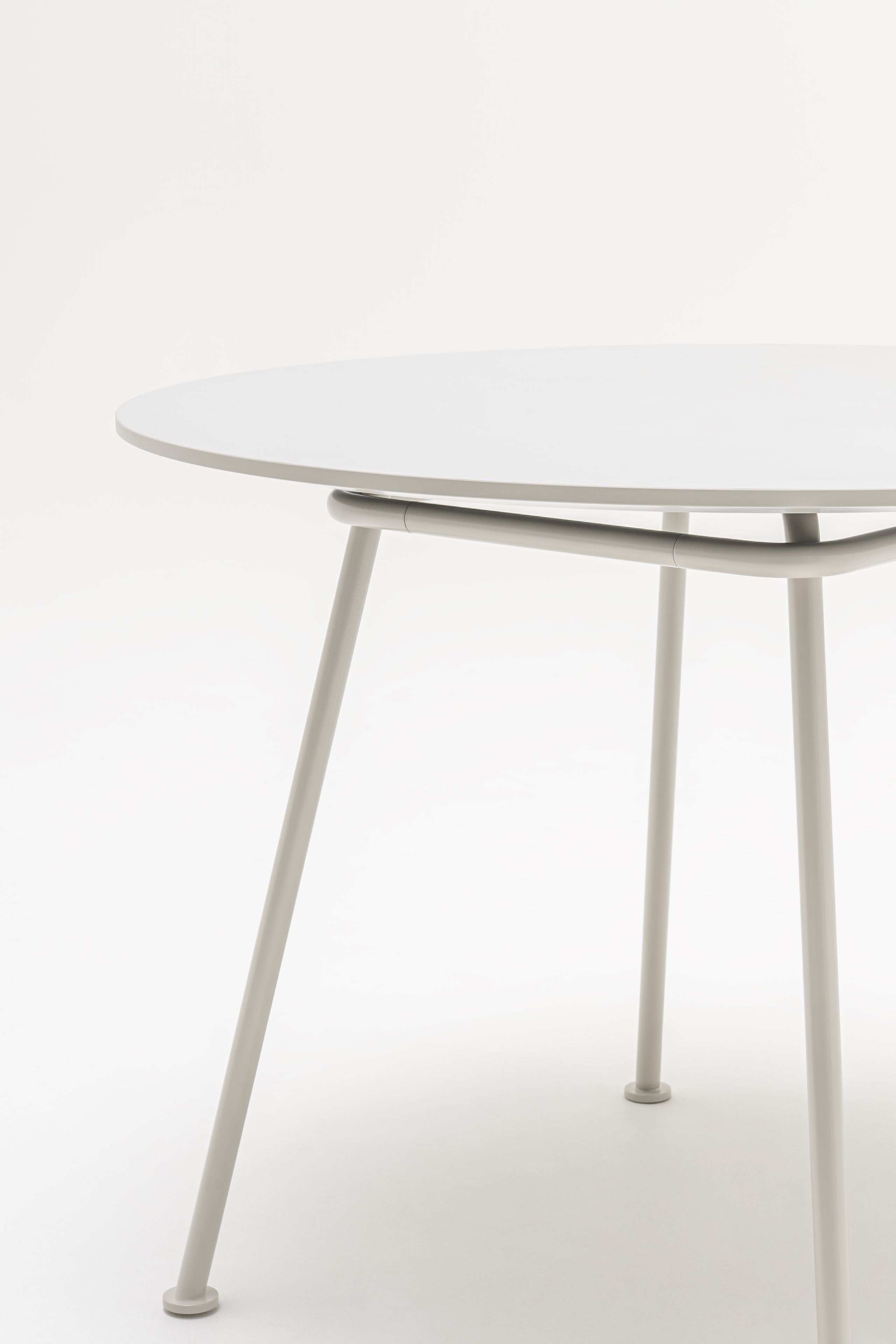 Круглый металлический обеденный стол MDD новая школа ARCH-00138146 - Вид №17