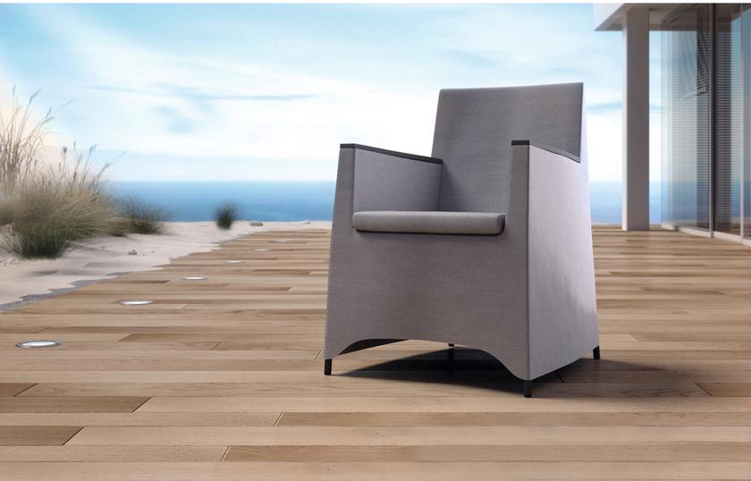 FISCHER MÖBEL Кресло из ткани с подлокотниками Rio sun-id-1402151 - Вид №11