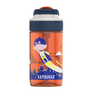 11-04019 Бутылочка детская lagoon 400 мл flying superboy Kambukka