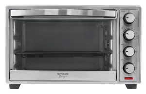 9162138 Мини-печь Stingray ST-EO121A серебристый