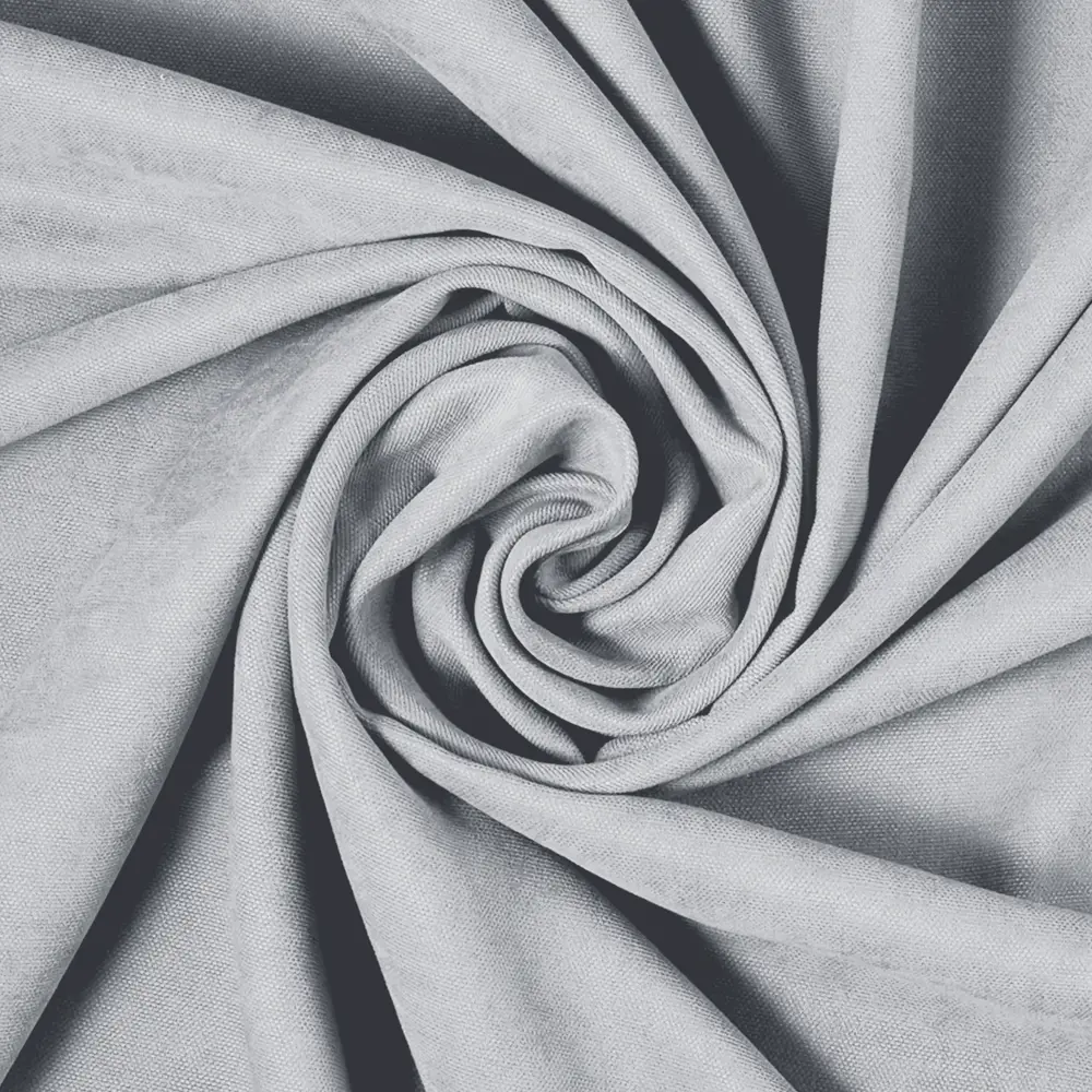 Santreyd Канвас для штор светло-серый 295 см - премиальная ткань для интерьера 88956888 STLM-1036926 - Вид №1