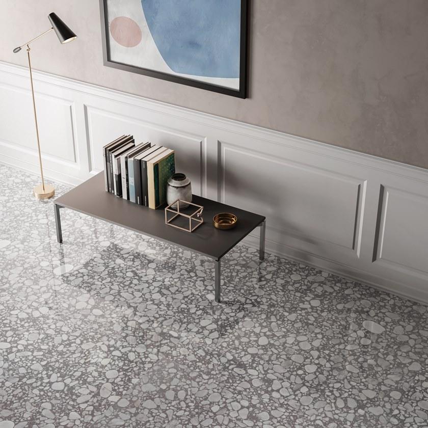 Casalgrande Padana Настенная / напольная плитка из керамогранита с венецианским эффектом терраццо sun-id-1469498 - Вид №14