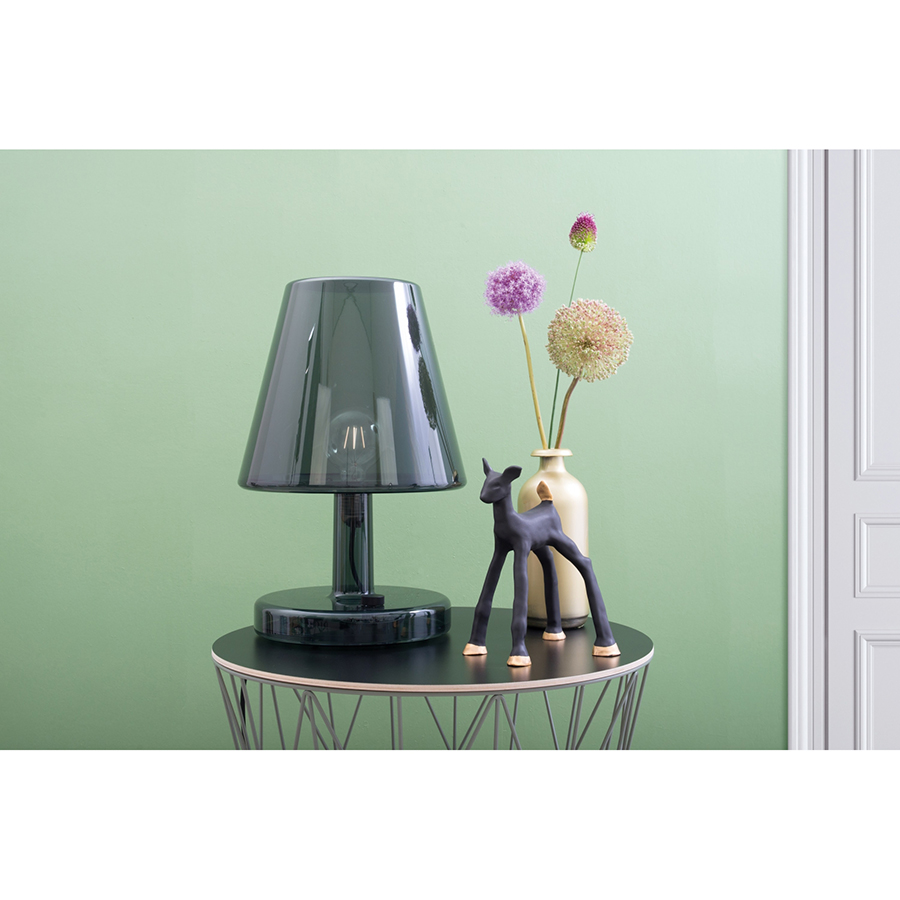 Лампа Trans-parent, темно-серая Fatboy 100562 - Вид №1