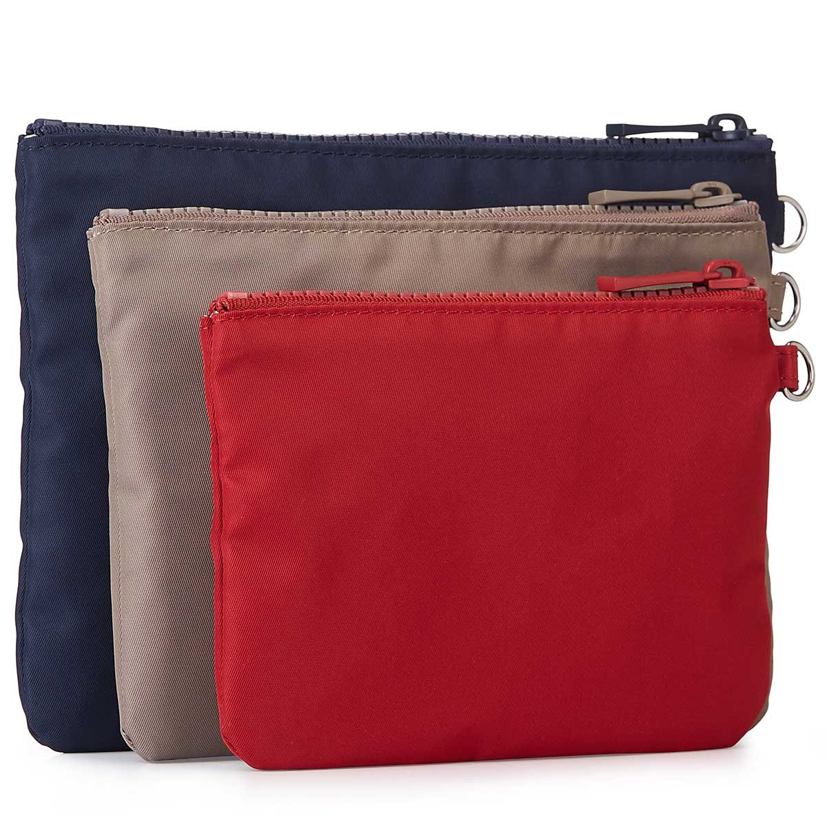 HFOL10/840-01 Набор из 3-х косметичек HFOL10 Marc 3 Pouch Set Hedgren Follis  - Вид №2