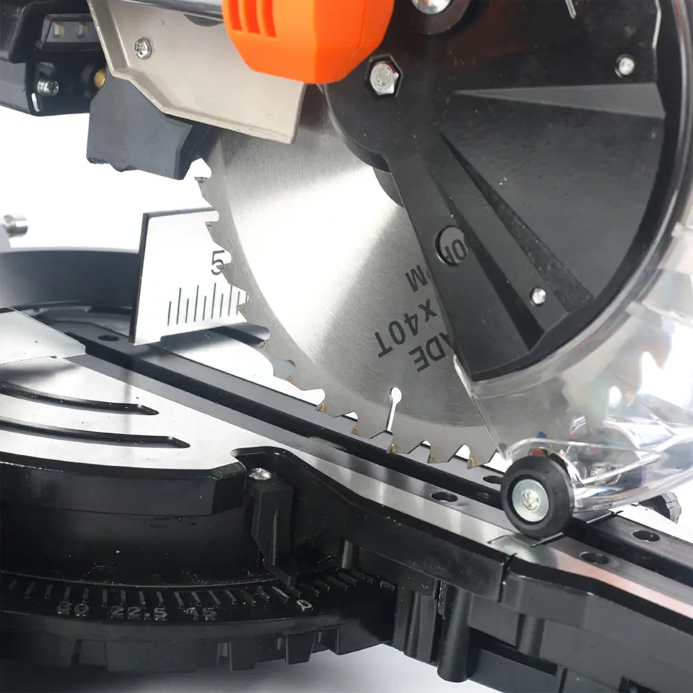 Торцовочная пила Patriot MS 215 с лазерным маркером и системой пылеудаления 86142888 STLM-0066400 - Вид №10