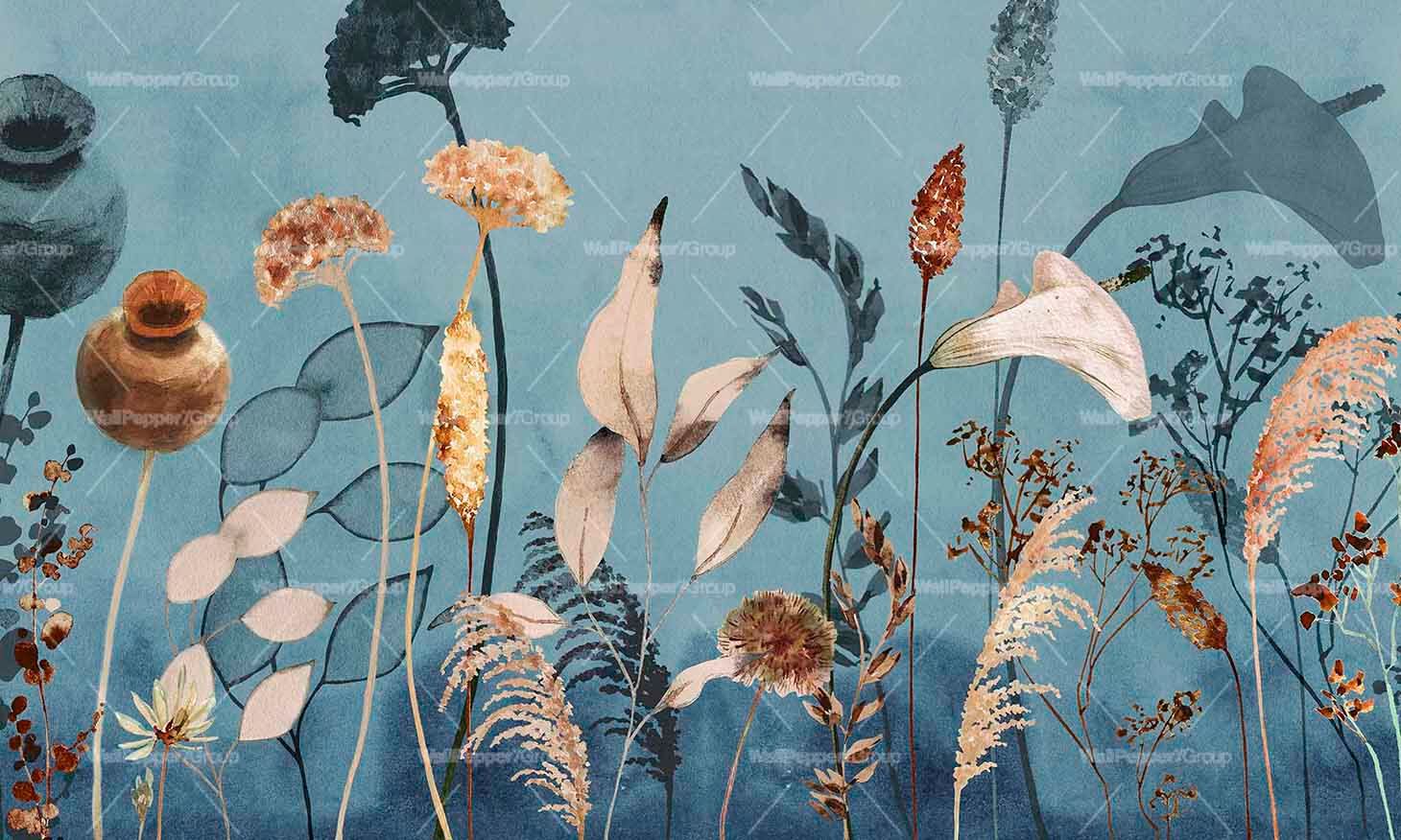 Природные тематические обои, экологически чистые WallPepper коллекция 2022 ARCH-00008388