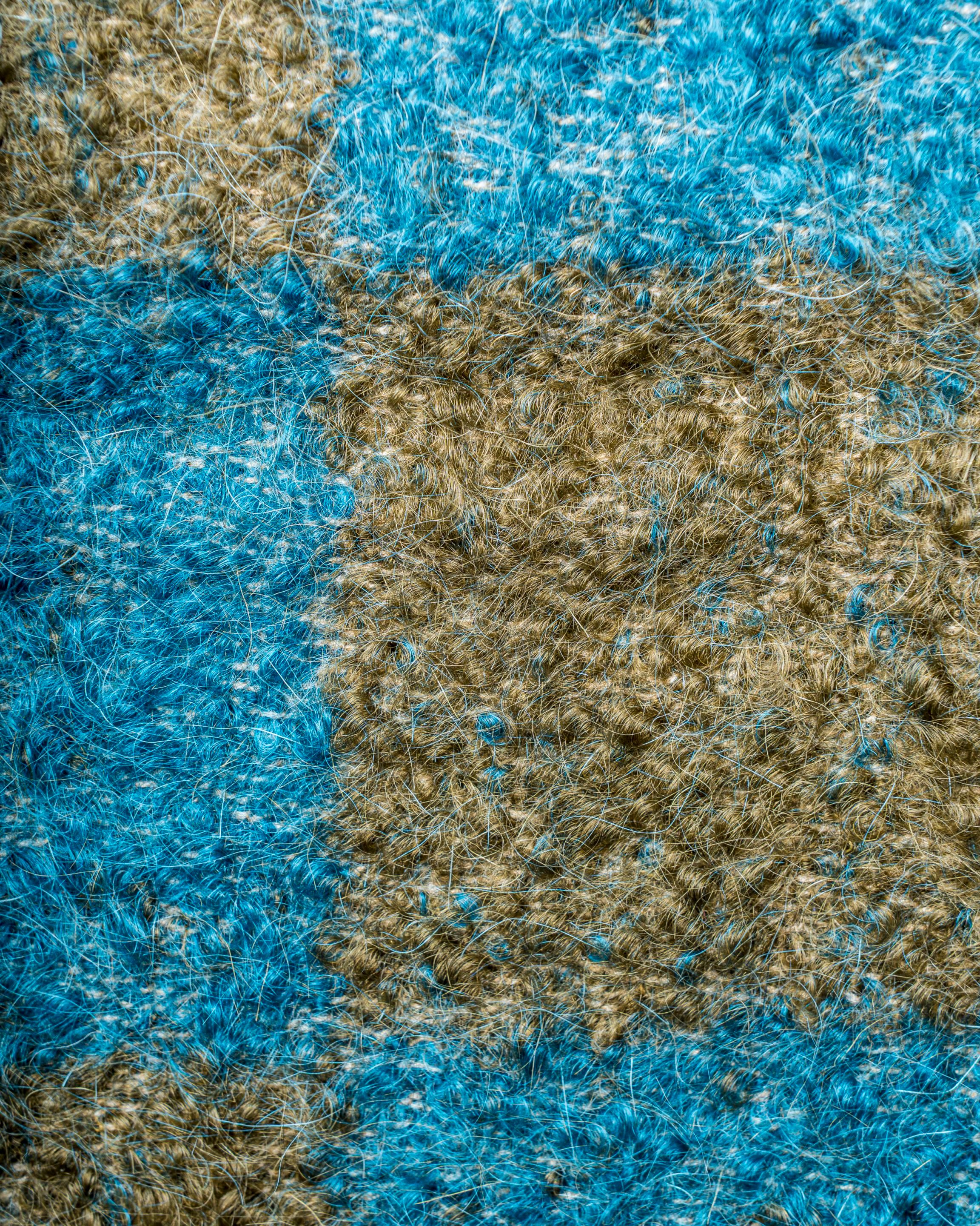 Ткань в клетку из мохера The House of Lyria APTENIA ARCH-00010152 - Вид №1