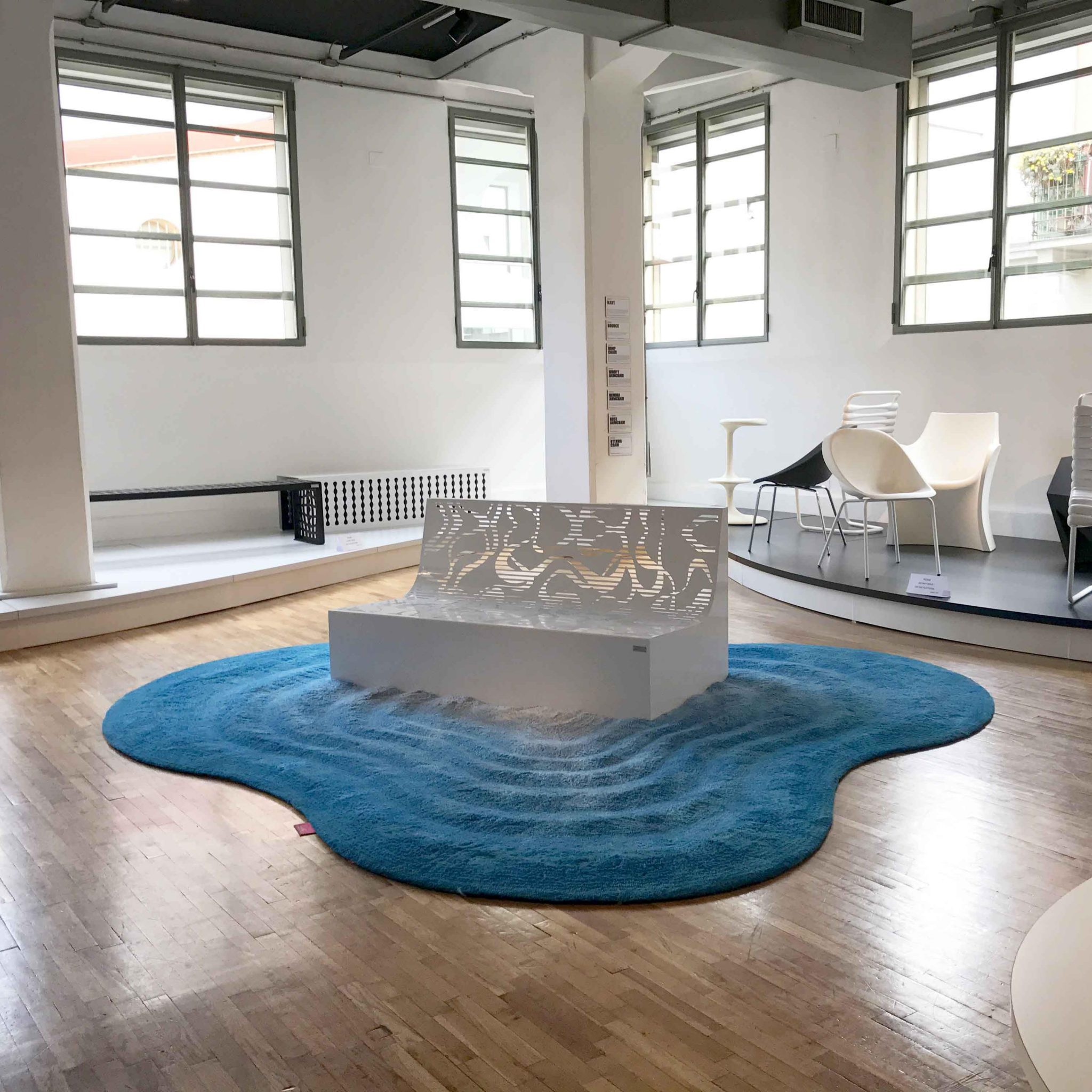 Sinuous Lounge Details Lab23 Скамейки  - Вид №3