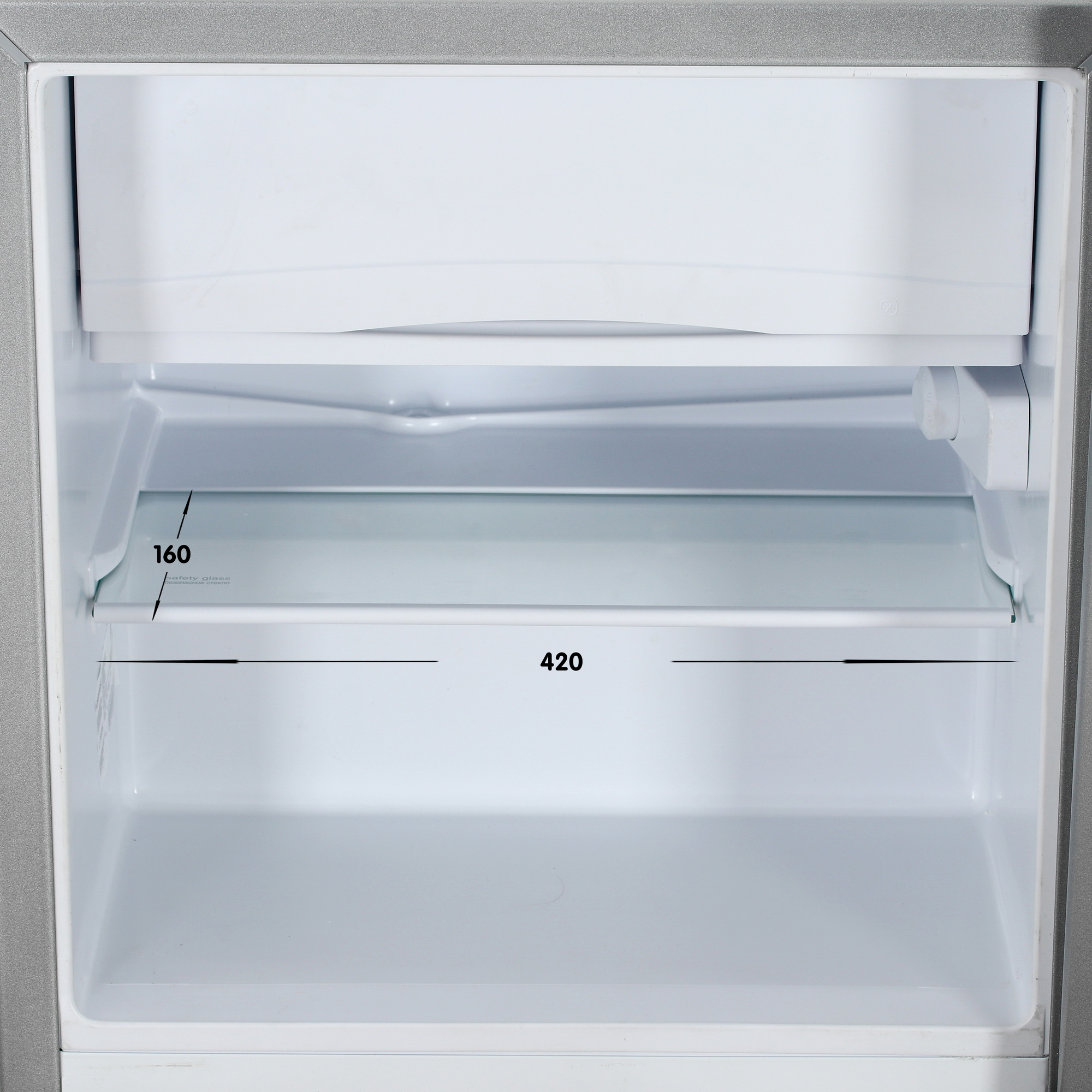 9056375 Холодильник компактный   Nordfrost NR 402 S серебристый STDN-0041409 - Вид №9