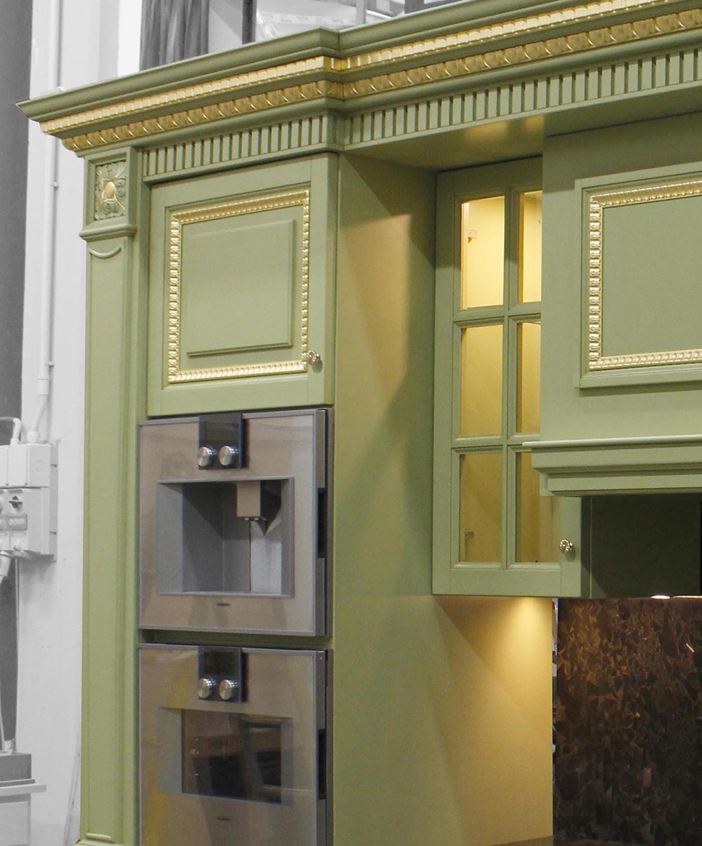 Tifernoit Кухня в стиле Регентства Realizzazioni sun-id-2098456 - Вид №1