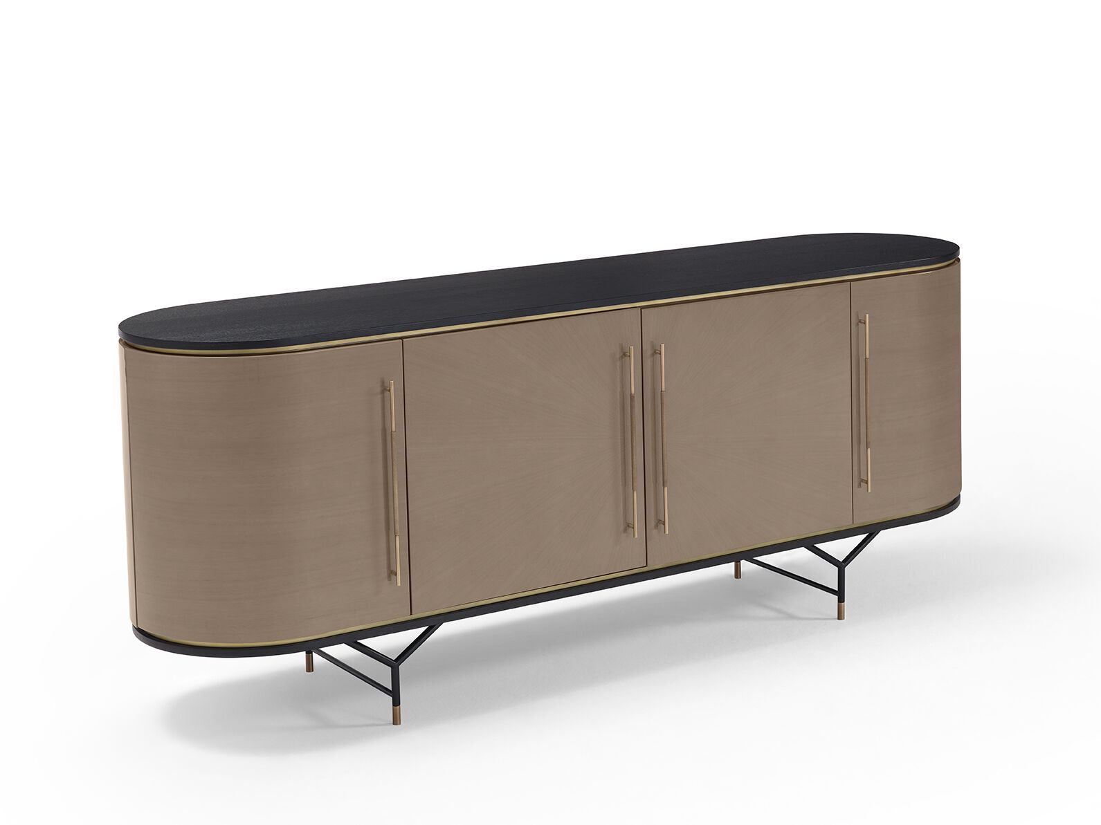 Деревянный шкаф с распашными дверями Casa Magna BOGART ARCH-00003721