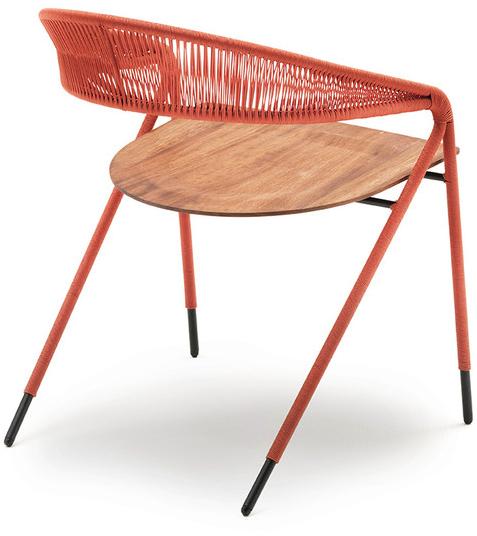 Living Divani Веревочное кресло с подлокотниками sun-id-1490717 - Вид №1