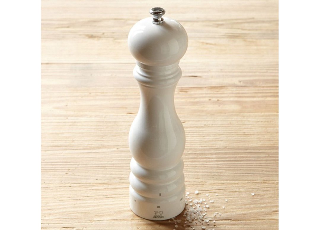 Мельница для перца белая 22 см Paris PEUGEOT ДИЗАЙНЕРСКИЕ 00-3952125 Белый  - Вид №4