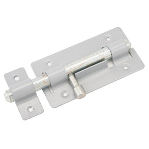 90597509 Засов Киров ЗД-01серый металлик круглый STLM-0299812 СЕКРЕТ