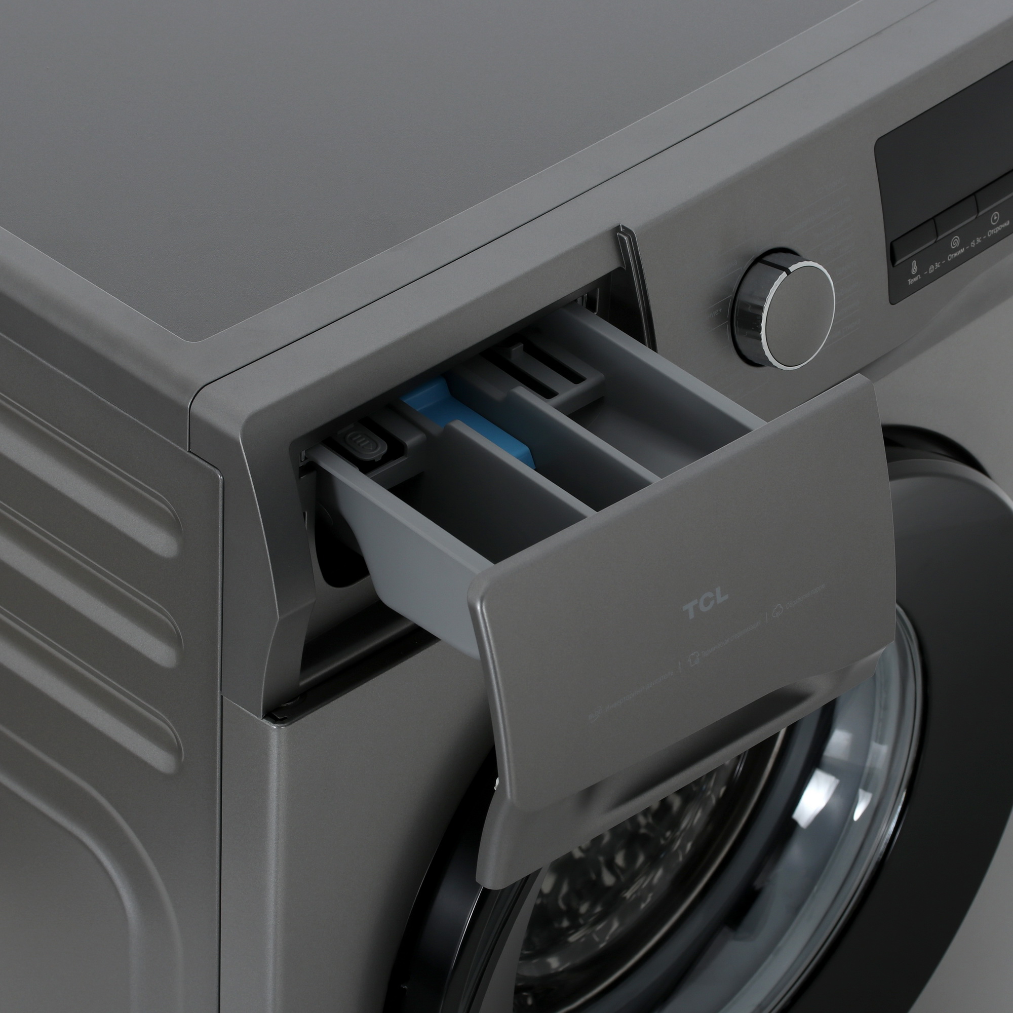 5479189 Стиральная машина TCL W-SF606G серый STDN-0115204 - Вид №9