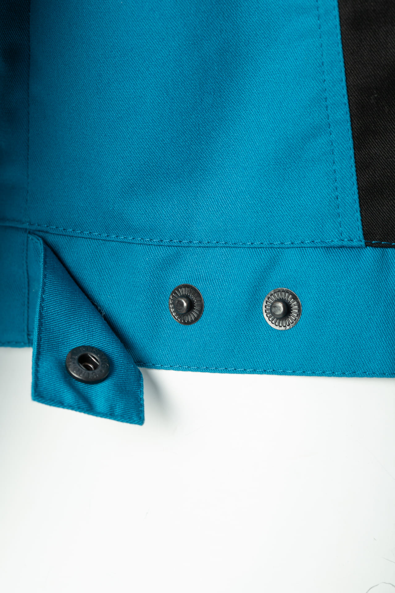 5031496 Костюм  NEW аквамарин-черный STATUS  Летняя спецодежда  размер 48-50/170-176  - Вид №6