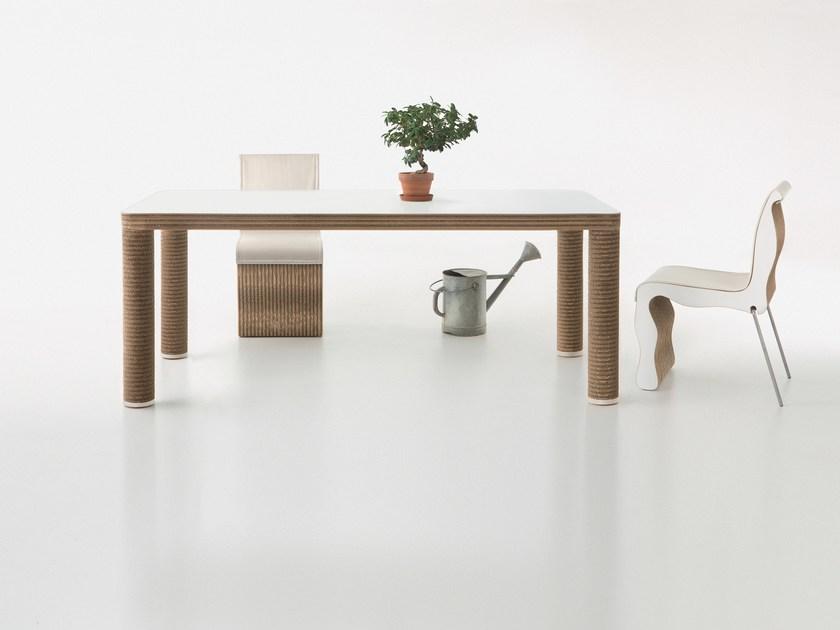 Staygreen Обеденный стол из крафт-бумаги sun-id-1516057 - Вид №5