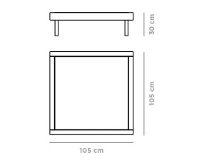 Садовый столик