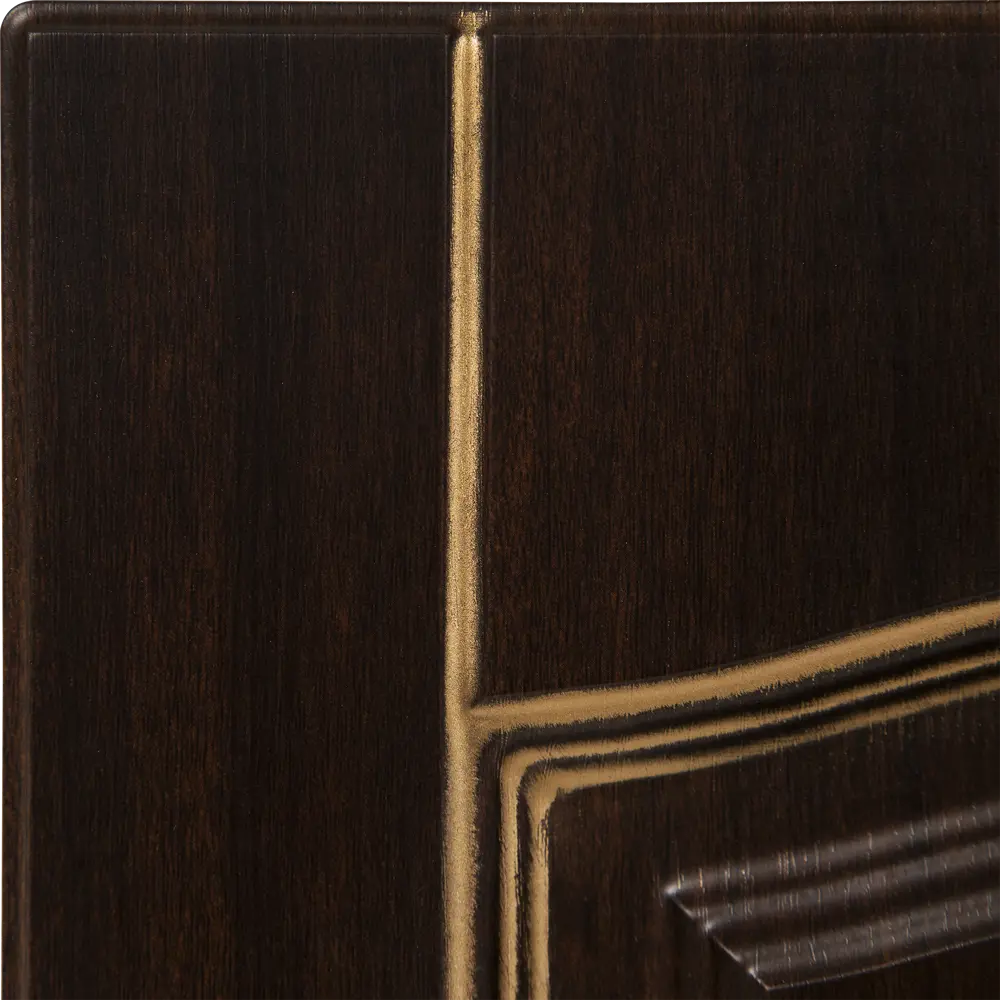 Дверь для кухонного шкафа «Византия», 60х35 см, цвет тёмно-коричневый DELINIA STLM-2212257 - Вид №3