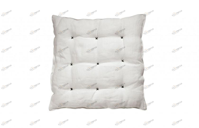 Gruppo Tomasella Квадратная подушка из стеганой ткани  07 