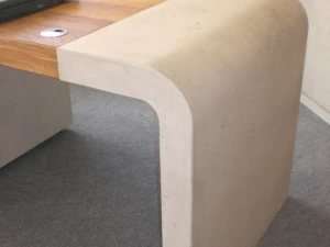 LEGNOPAN Ультратонкая облицовка из hpl с эффектом бетона