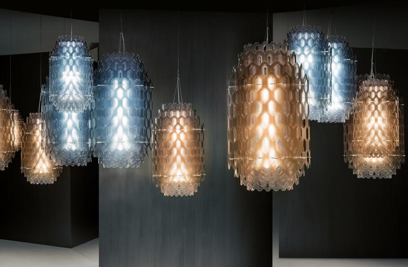 Slamp Светодиодная подвесная лампа из cristalflex® sun-id-1358824 - Вид №8