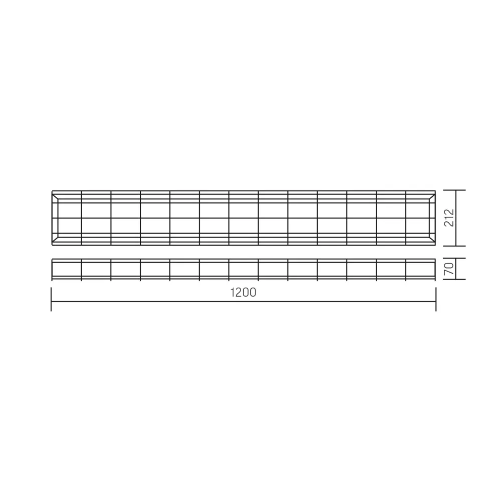 Панель светодиодная Varton 1200/212/70 PRS EM 30 Вт 1200x212 мм 3600 K IP40 82656346 STLM-2206128  - Вид №8