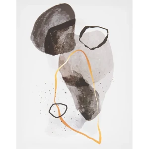 Картина на холсте Постер-лайн Абстракция 8 40x50 см