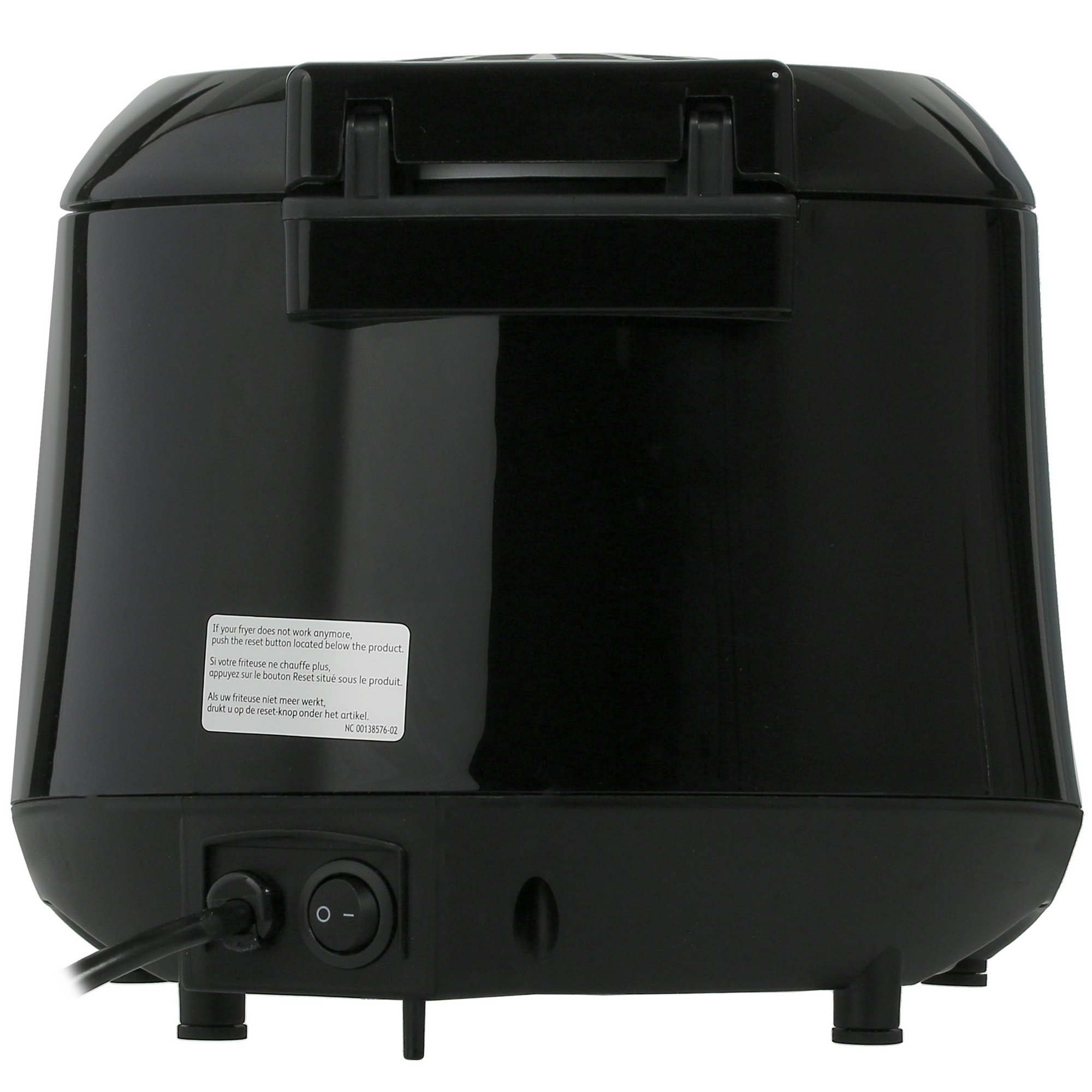 5011499 Фритюрница Tefal Principio FF230831 черный STDN-0098176 - Вид №7