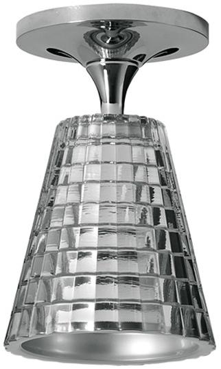 Fabbian Хрустальный потолочный светильник Flow sun-id-1383457 - Вид №4