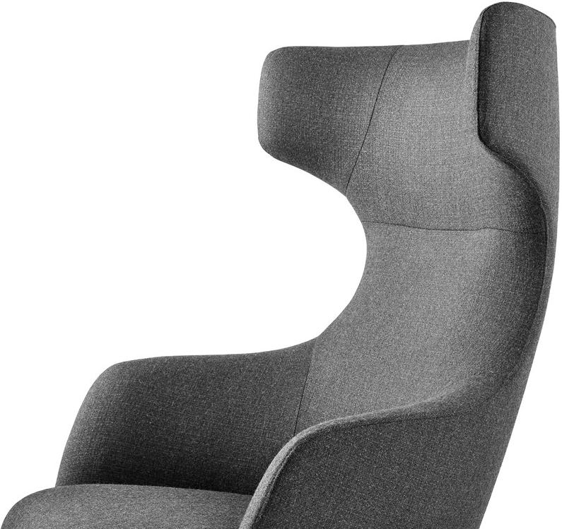Herman Miller Кресло Bergere из ткани с высокой спинкой Reframe sun-id-1393034 - Вид №5