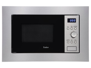 9901643 Встраиваемая микроволновая печь Evelux MW 20 X серебристый