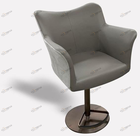 MORADA Высокий табурет в коже с газлифтом Jenn Jenn bsa