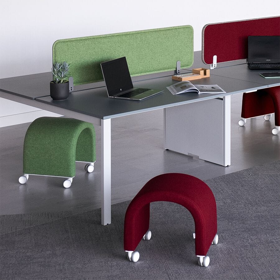 Звукопоглощающая панель перегородки стола Askia Connect ARCH-00137940 - Вид №4