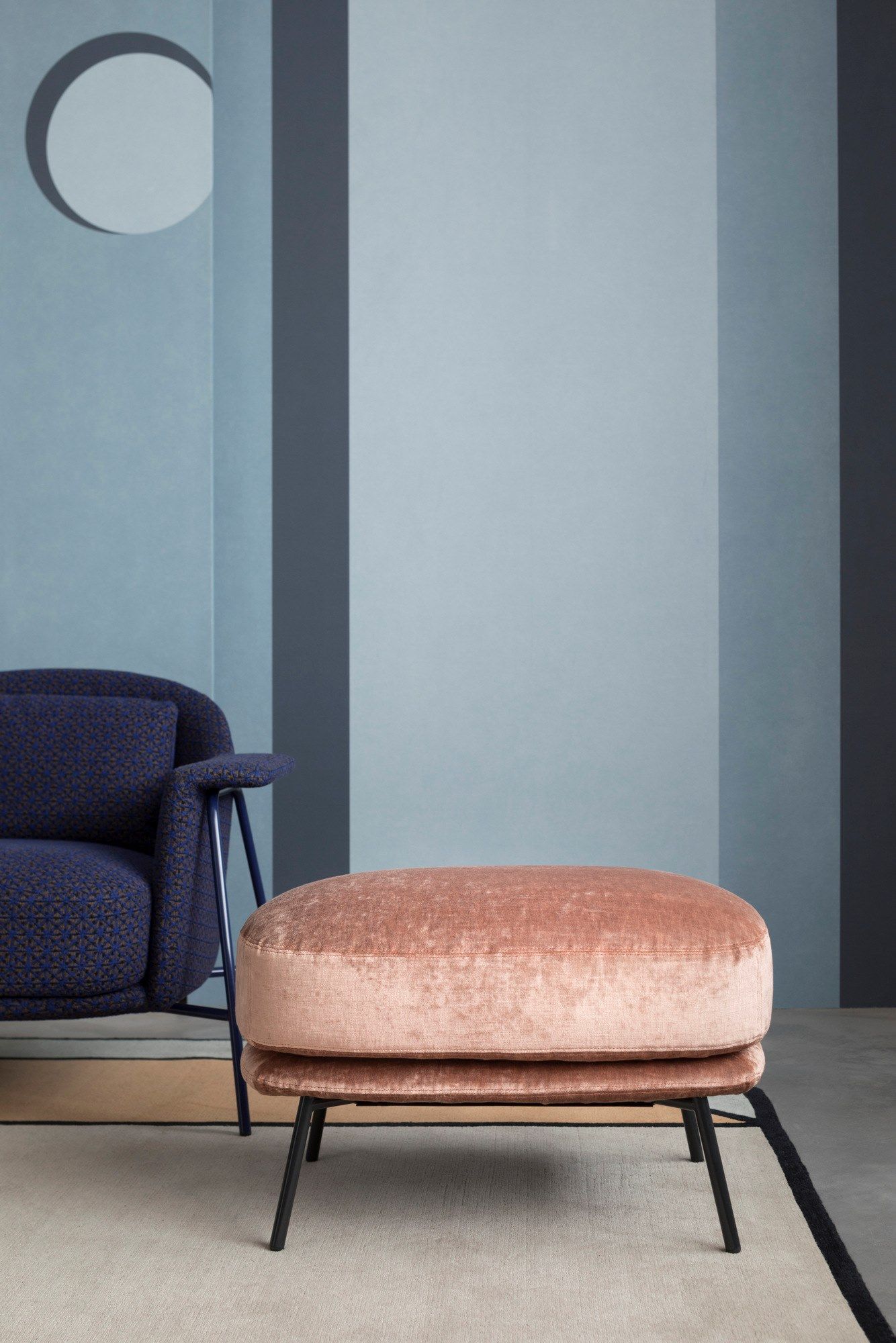 Тканевое кресло с подлокотниками Saba Italia ARCH-00035126 - Вид №4