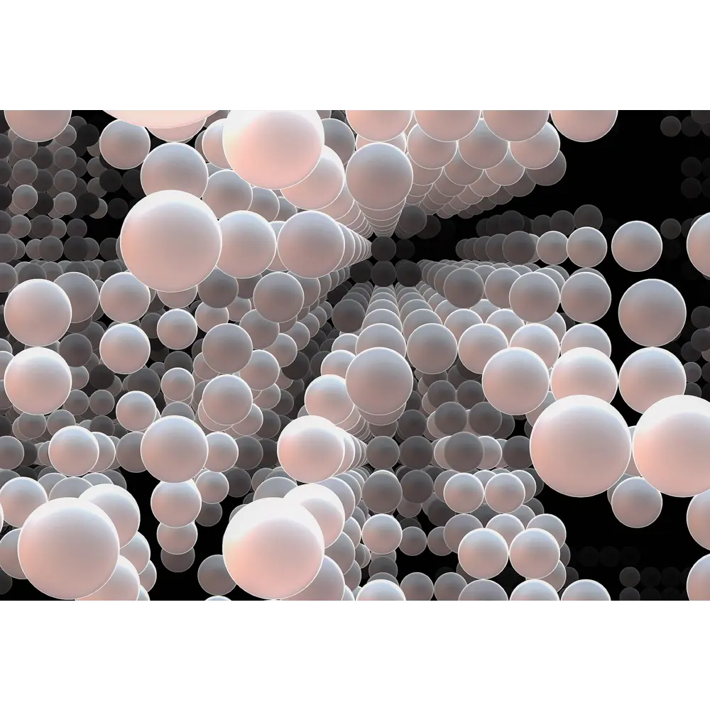 Фотообои «Сферы: 3D» бумажные 368x254 см 8-880 Komar STLM-2192252