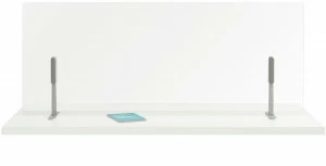 Caimi Brevetti Перегородки скамейки из прозрачного метакрилата Snowsound technology