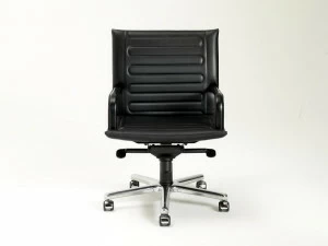 i 4 Mariani Кожаное кресло руководителя на колесиках Loop