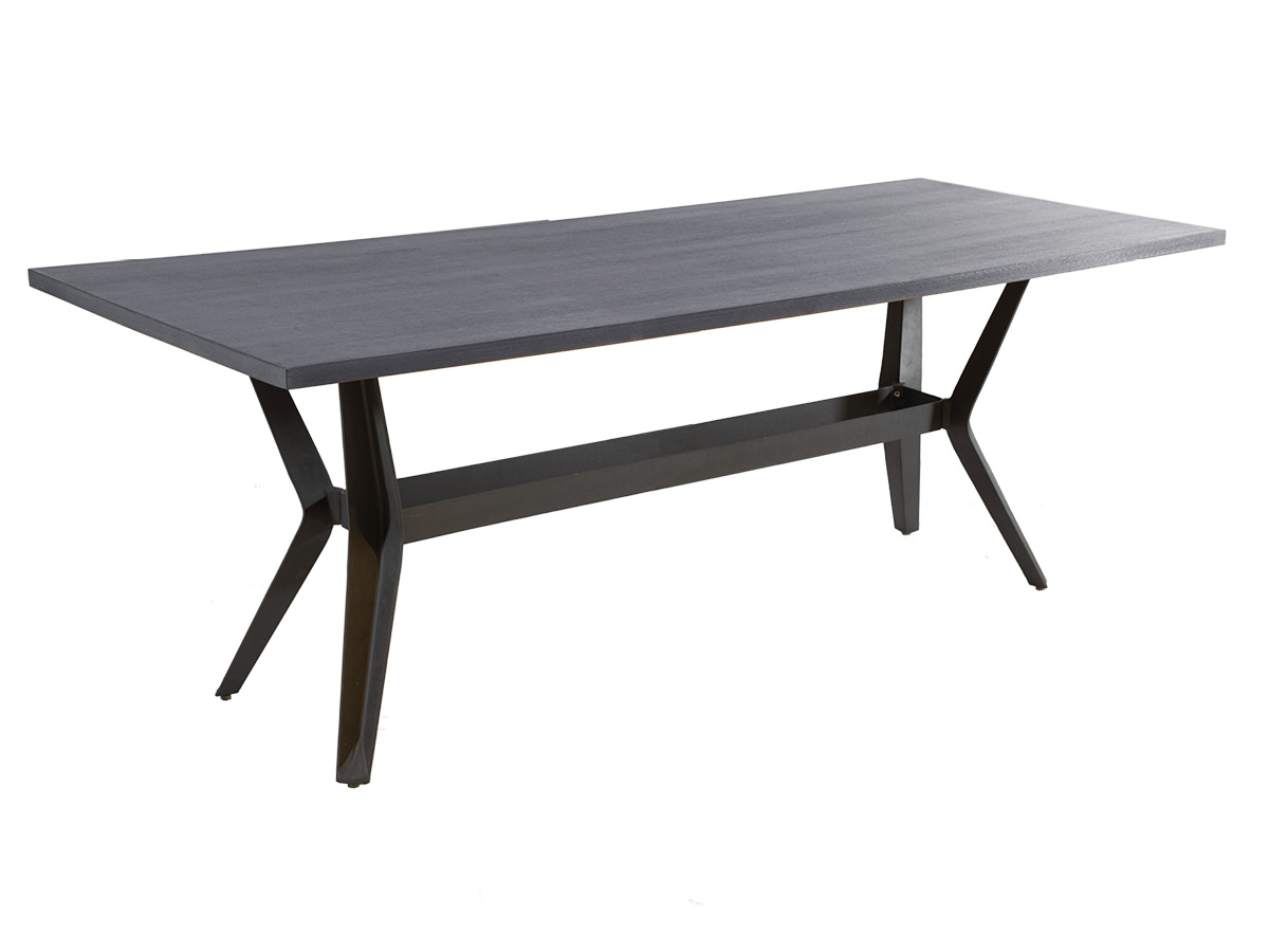 60.00.0363 Универсальный стол 90 х 220 с отверстием для зонта Mbm Tivoli