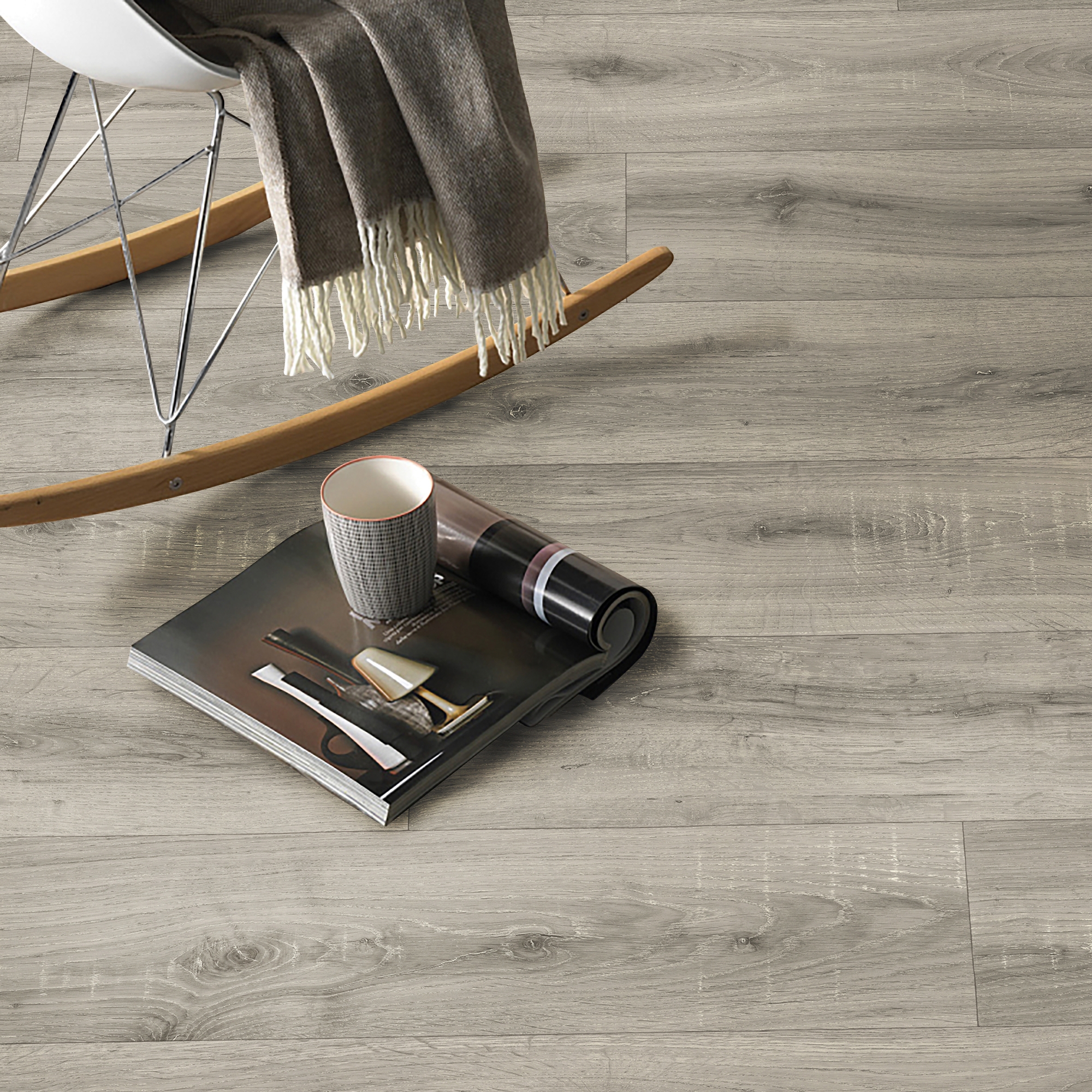 Линолеум IVC-RUS «Шарон» серый под дерево 3.5 м полукоммерческий 82361175 STLM-0025428