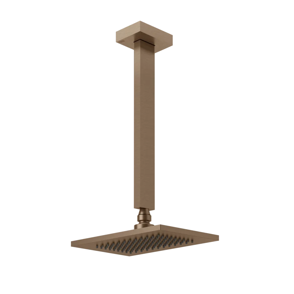 Насадка для душа 20150 708 Gessi Rettangolo k МЕДНЫЙ МАТОВЫЙ PVD 20150708