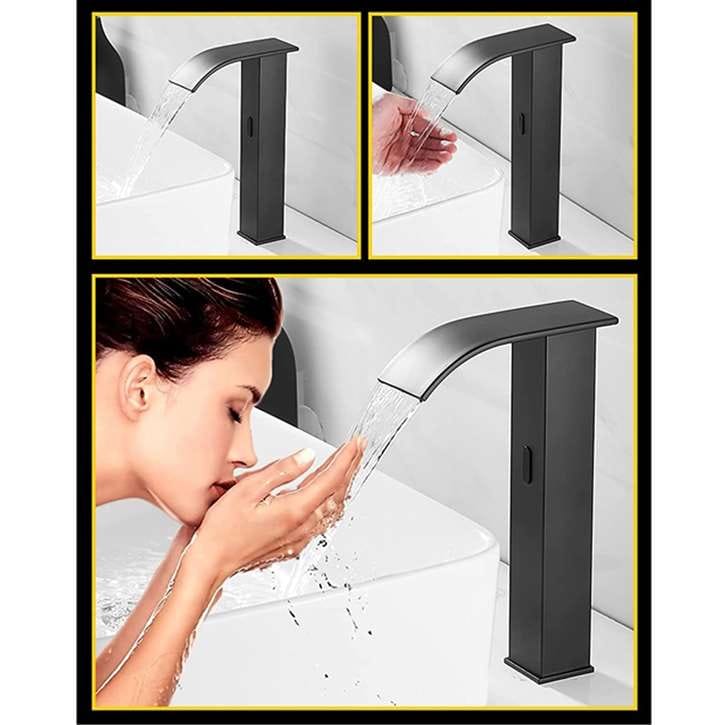 Инфракрасный смеситель для раковины с высоким полом Fontana Showers PureStream ARCH-00080425 - Вид №1
