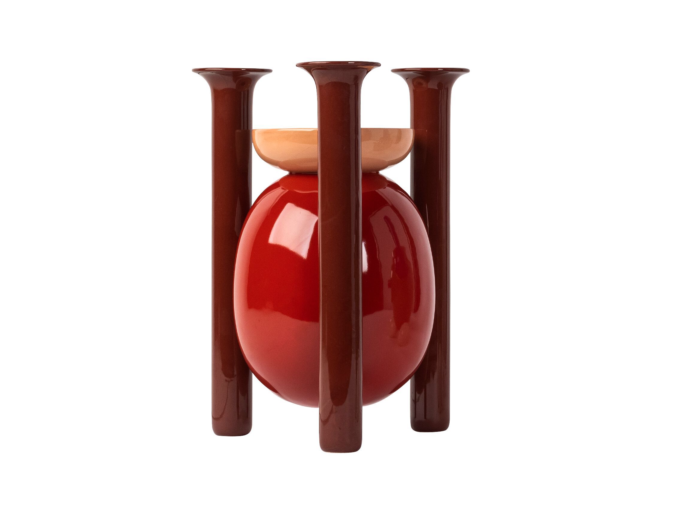 Керамическая ваза ручной работы BD Barcelona Explorer ARCH-00133765 - Вид №23